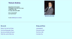 Desktop Screenshot of micheleboldrin.com